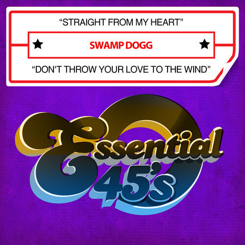 Straight From MY Heart / Don't Throw Your -- Swamp Dogg, CD