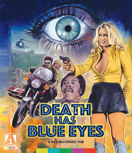 Death Has Blue Eyes -- Blu-ray