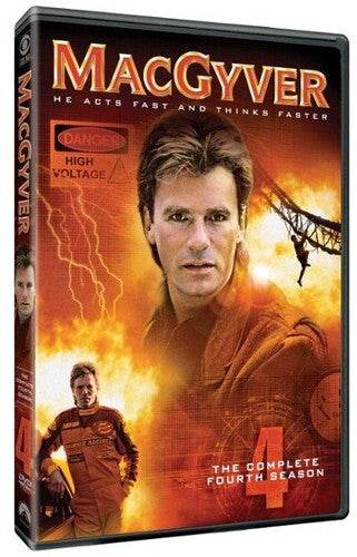 Macgyver: Complete Fourth Season, Macgyver: Complete Fourth Season, DVD