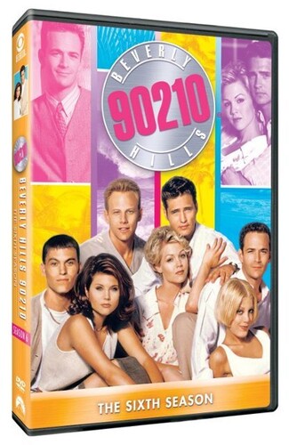 Beverly Hills 90210: Sixth Season, Beverly Hills 90210: Sixth Season, DVD