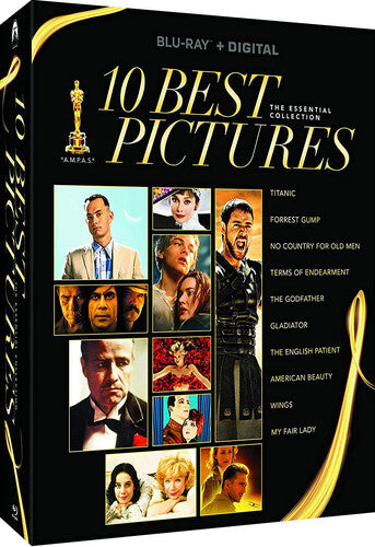 Best Picture Essentials 10 Movie Collection, Best Picture Essentials 10 Movie Collection, Blu-Ray