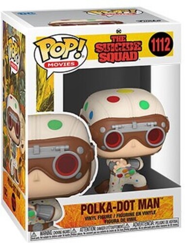 The Suicide Squad- Polka-Dot Man, Funko Pop! Movies:, Collectibles