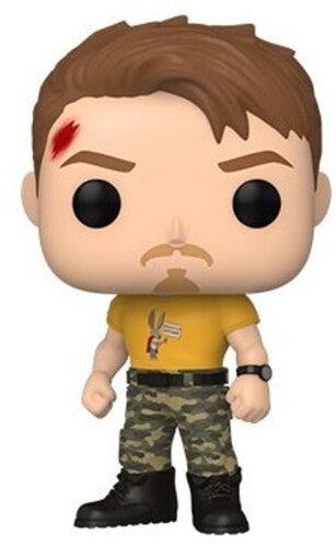 The Suicide Squad- Rick Flag, Funko Pop! Movies:, Collectibles