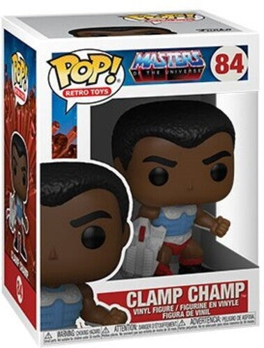 Masters Of The Universe- Clamp Champ, Funko Pop! Vinyl:, Collectibles