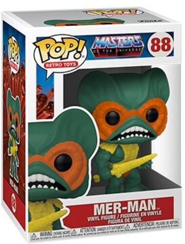 Masters Of The Universe- Merman, Funko Pop! Vinyl:, Collectibles