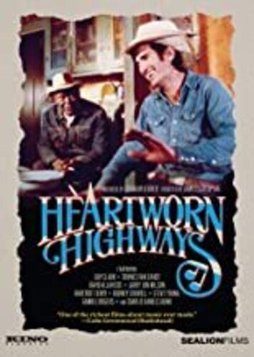 Heartworn Highways (1976), Heartworn Highways (1976), DVD