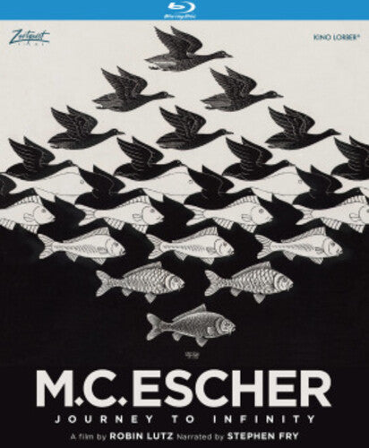 M.C. Escher: Journey To Infinity (2020) -- Blu-ray