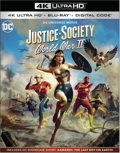 Justice Society: World War Ii
