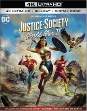Justice Society: World War Ii