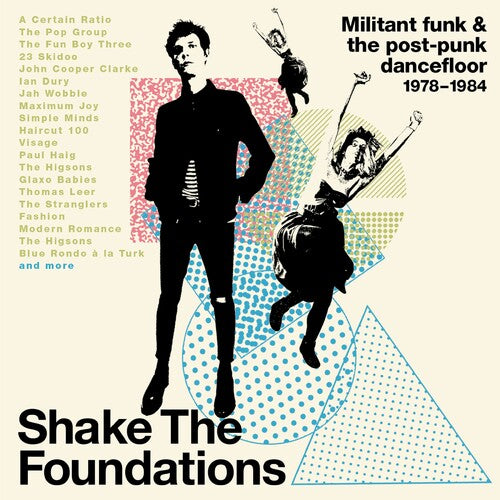Shake The Foundations: Militant Funk & Post-Punk