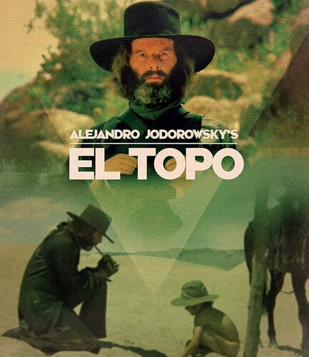 El Topo, Alejandro Jodorowsky, Blu-Ray