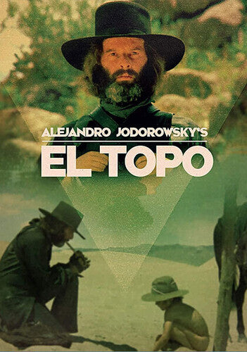 El Topo, Alejandro Jodorowsky, DVD
