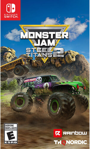 Swi Monster Jam Steel Titans 2, Swi Monster Jam Steel Titans 2, VIDEOGAMES