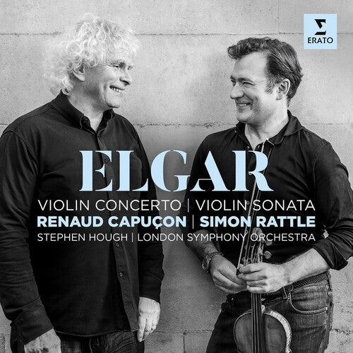 Elgar: Violin Concerto - Violin Sonata -- Capucon,Renaud / Lso, CD