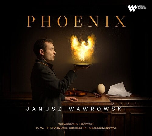 Phoenix -- Wawrowski,Janusz / Royal Philharmonic Orchestra, CD