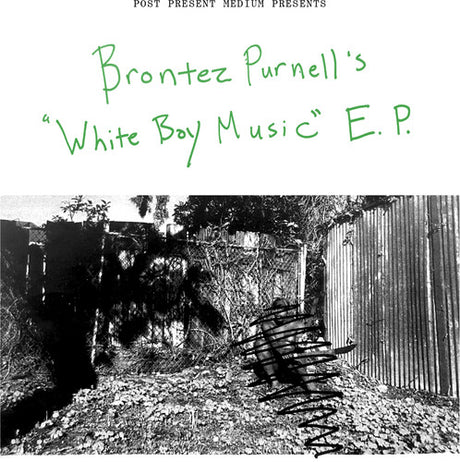White Boy Music, Brontez Purnell, Cassette