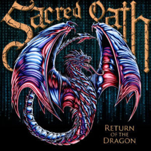 Return Of The Dragon -- Sacred Oath, CD