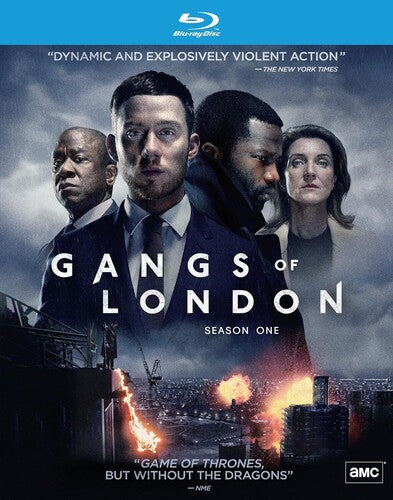 Gangs Of London, Season 1 Bd, Season 1 Bd Gangs Of London, Blu-Ray