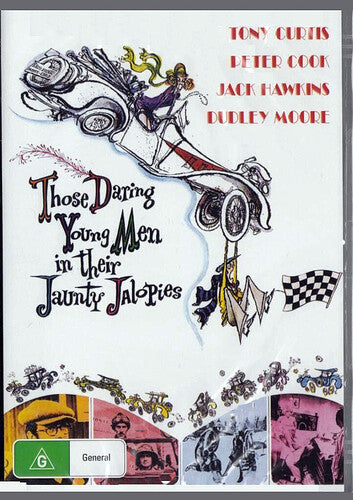 Those Daring Young Men In Their Jaunty Jalopies -- DVD