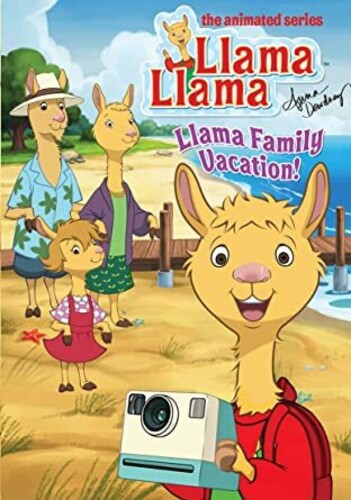 Llama Llama: Llama Family Vacation Dvd