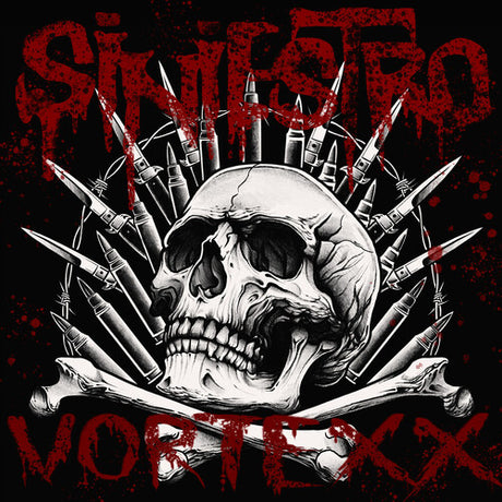 Vortexx - Transparent Red, Siniestro, LP