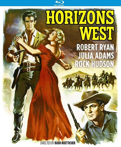 Horizons West (1952), Horizons West (1952), Blu-Ray