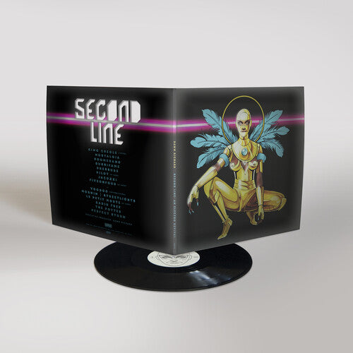 Second Line, Dawn Richard, LP