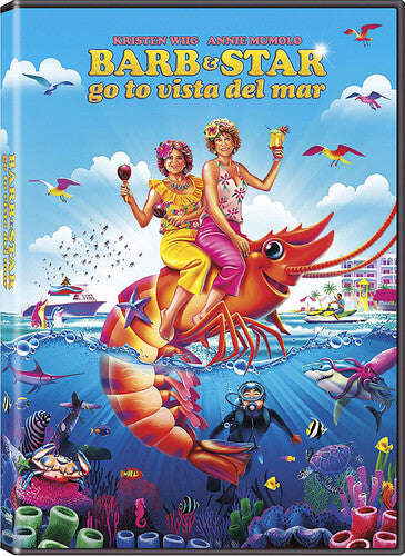 Barb & Star Go To Vista Del Mar -- DVD