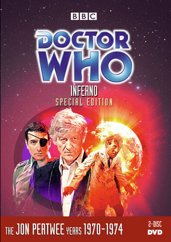 Doctor Who: Inferno, Doctor Who: Inferno, DVD