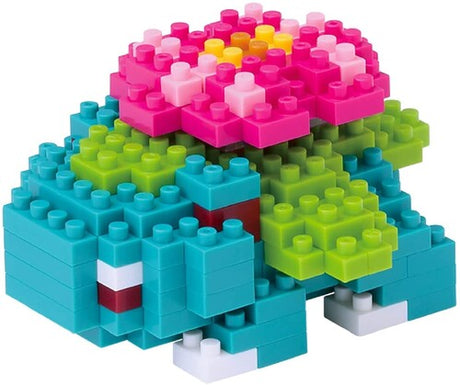 Pokemon Series - Venusaur Building Kit, Nanoblock, Collectibles