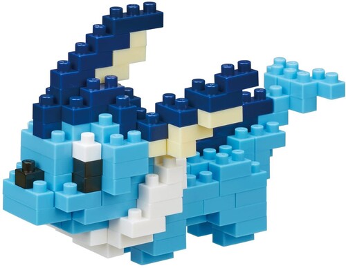 Pokemon Series - Vaporeon Building Kit, Nanoblock, Collectibles