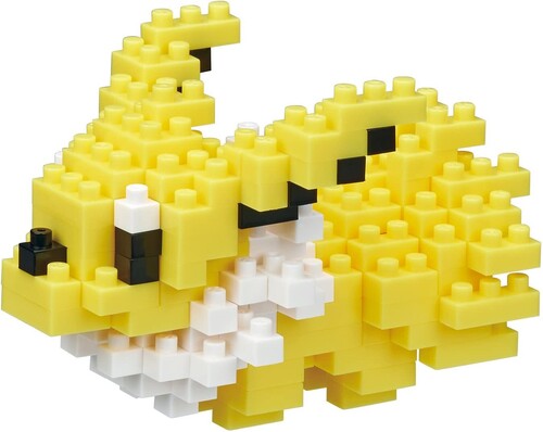 Pokemon Series - Jolteon Building Kit, Nanoblock, Collectibles