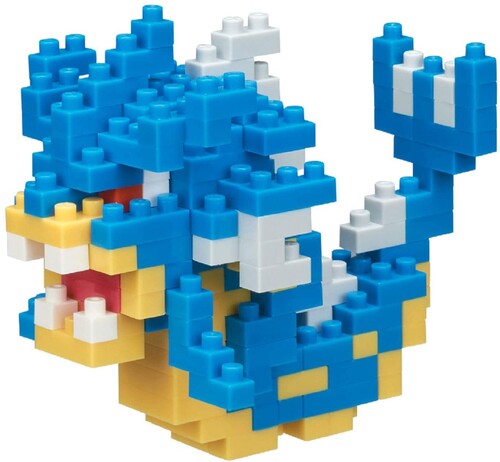 Pokemon Series - Gyarados Building Kit, Nanoblock, Collectibles