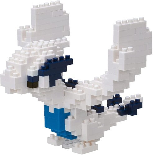 Pokemon Series - Lugia Building Set, Nanoblock, Collectibles
