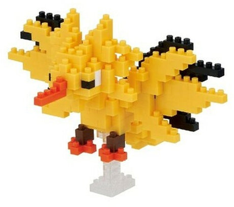 Pokemon Series - Zapdos Building Kit, Nanoblock, Collectibles