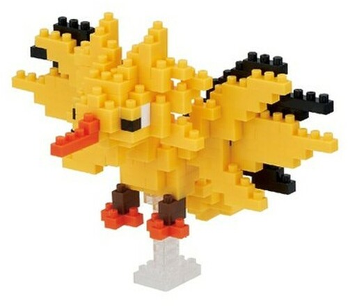 Pokemon Series - Zapdos Building Kit, Nanoblock, Collectibles