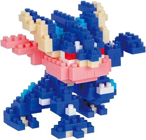 Pokemon Series - Greninja Building Kit, Nanoblock, Collectibles