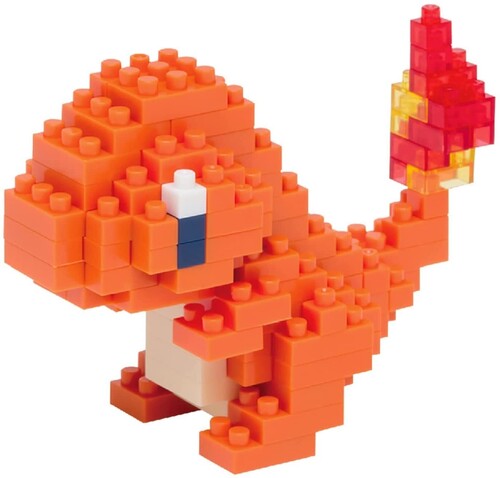 Pokemon Series - Charmander Building Kit