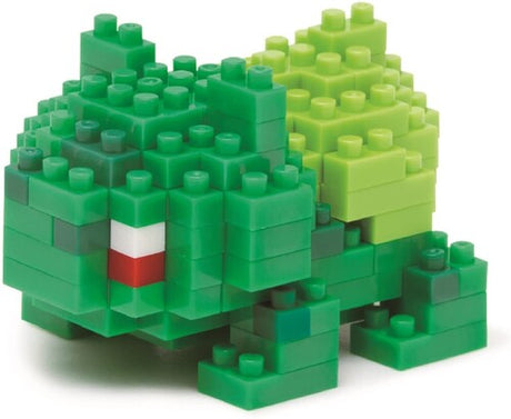 Pokemon Series - Bulbasaur Bilding Kit, Nanoblock, Collectibles
