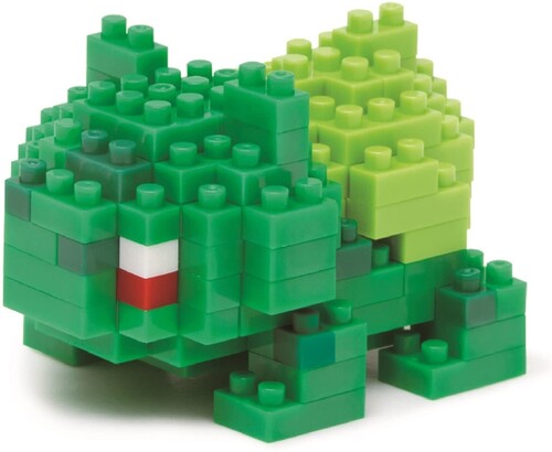 Pokemon Series - Bulbasaur Bilding Kit, Nanoblock, Collectibles
