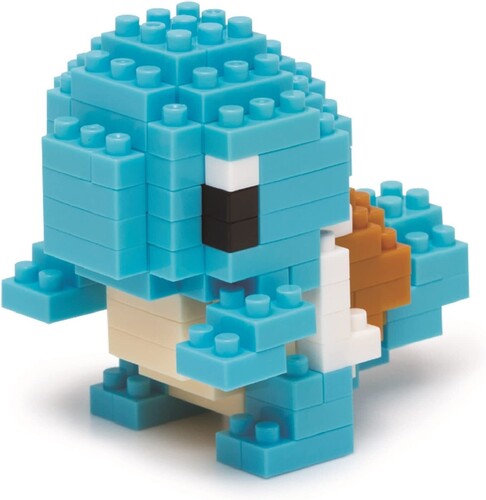 Pokemon Series - Squirtle Buildin Kit, Nanoblock, Collectibles