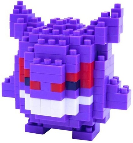Pokemon Series - Gengar Building Kit, Nanoblock, Collectibles