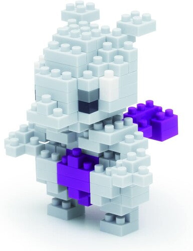 Pokemon Series - Mewtwo Building Kit, Nanoblock, Collectibles