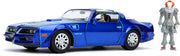 1:24 It 1977 Pontiac Firebird W/ Pennywise Figure