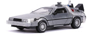 1:24 Back To The Future 2 Time Machine W/ Lights