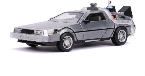 1:24 Back To The Future 2 Time Machine W/ Lights
