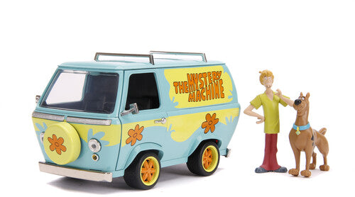 1:24 Mystery Machine W/ Scooby