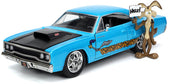 1:24 1970 Plymouth Roadrunner W/ Wile E Coyote Fig