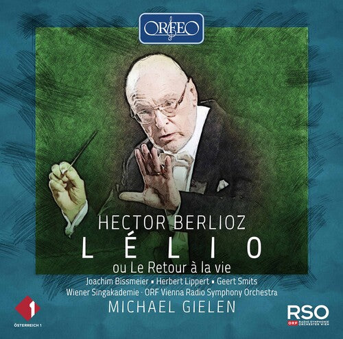 Lelio -- Berlioz / Wiener Singakademie / Gielen, CD