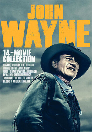 John Wayne - Essential 14 Movie Collection, John Wayne - Essential 14 Movie Collection, DVD